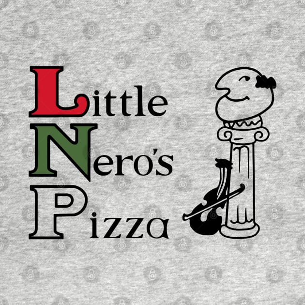 Little Nero's Pizza by klance